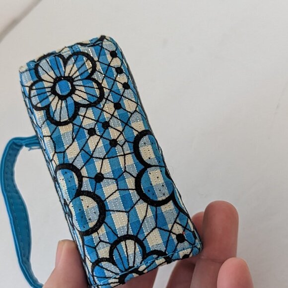 Tik Tok Lipstick Mini Bag Purse Floral Retro Mod Collectible Miniature - Picture 5 of 7